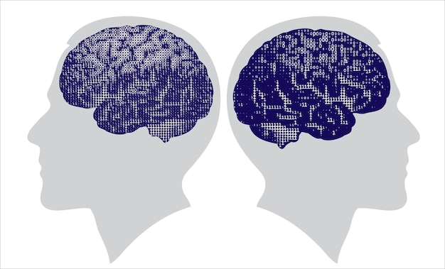 Composición digital y del cerebro