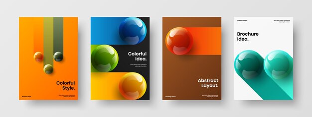 Composición de diseño de vector de diseño de portada de libro minimalista