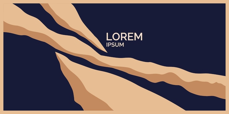 Vector una composición con elementos abstractos en un fondo de estilo popular para su diseño