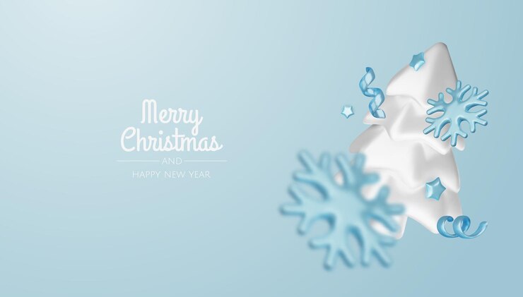 Vector composición festiva de invierno de navidad fondo de navidad colorido objetos de diseño decorativo 3d realistas