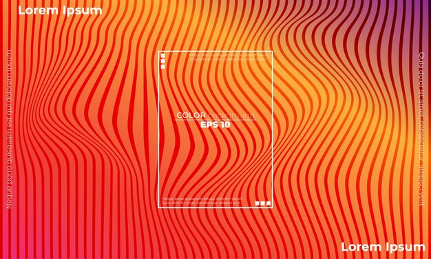 Composición de formas de degradado de fondo geométrico mínimo Aplicable para tarjeta de regalo Póster en la página de destino de la plantilla de póster de pared ui ux coverbook baner redes sociales publicadas