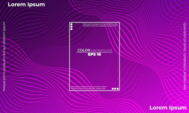 Composición de formas de degradado de fondo geométrico mínimo Aplicable para tarjeta de regalo Póster en la página de destino de la plantilla de póster de pared ui ux coverbook baner redes sociales publicadas