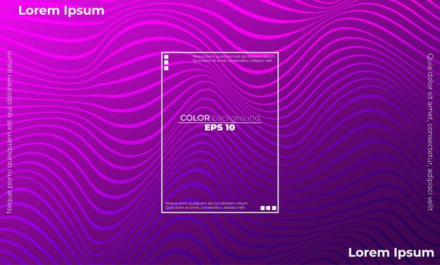 Composición de formas de degradado de fondo geométrico mínimo Aplicable para tarjeta de regalo Póster en la página de destino de la plantilla de póster de pared ui ux coverbook baner redes sociales publicadas