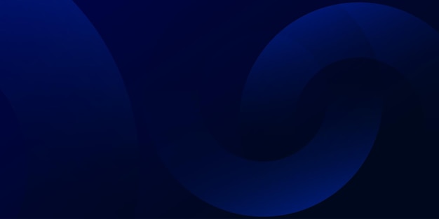 Composición de formas dinámicas de fondo con un resumen de gradiente de printblue