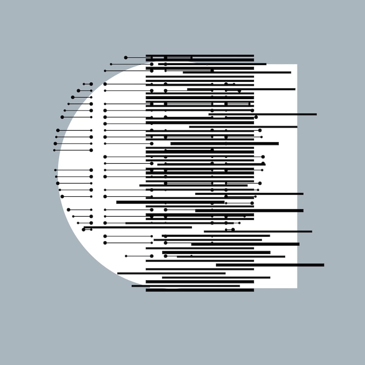 Vector composición geométrica abstracta, fondo vectorial.