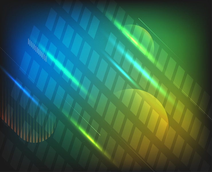 Vector la composición geométrica abstracta forma un fondo moderno con triángulos decorativos y patrones de fondo conjunto de ilustración vectorial