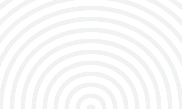 Composición geométrica minimalista de semicírculos concéntricos