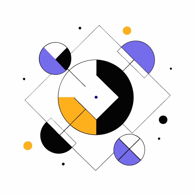 Composición geométrica resumida