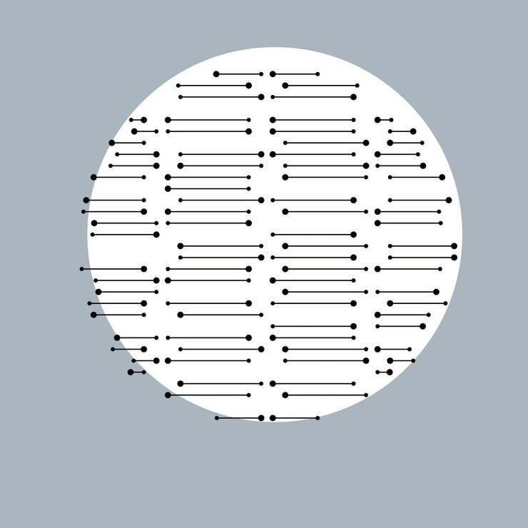 Vector composición geométrica vectorial, arte gráfico abstracto.