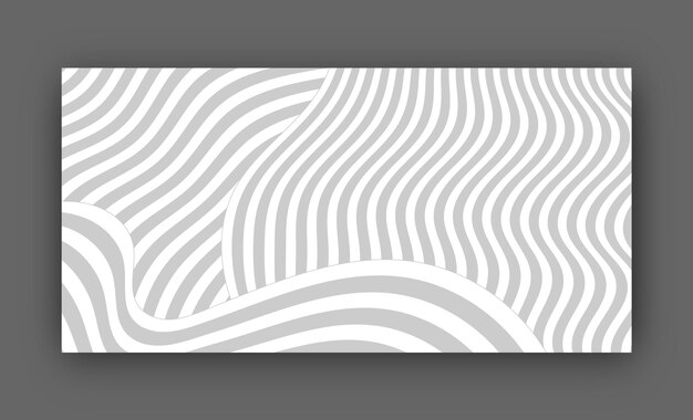 Composición lineal Diseño para el diseño de pancartas carteles carteles plantillas para portadas folletos y catálogos Una idea para el diseño creativo
