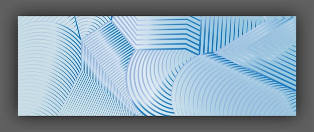 Composición lineal Fondo de minimalismo lineal de líneas paralelas Plantilla para portadas pancartas diseño de interiores ideas creativas y diseño creativo