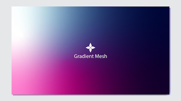 Composición de la malla de gradiente