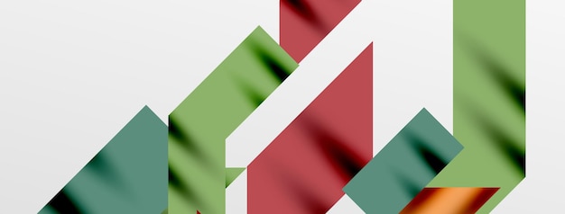 Composición mínima Líneas abstractas y triángulos fondo Ilustración vectorial para papel tapiz Banner Fondo Libro de tarjetas Ilustración página de aterrizaje
