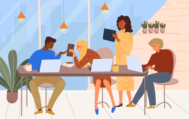 Composición de las personas que utilizan la tecnología