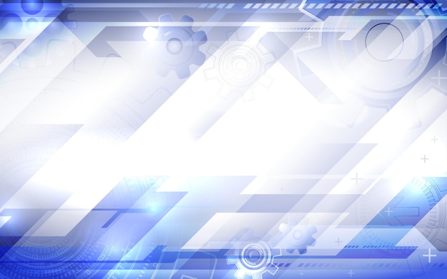 Composición técnica abstracta para su propio diseño