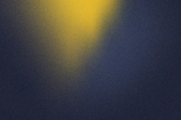 Composición de textura granulada de color amarillo y marino a la moda
