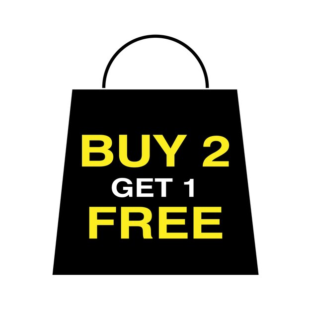 Compra 2 y obtendrás 1 bolsa de compras gratis