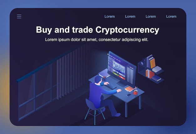 Compra y Comercio de Criptomoneda