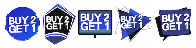 Compra dos y consigue uno de las pancartas de venta