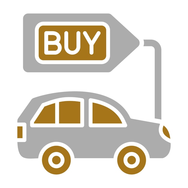 Compra un estilo de icono de automóvil