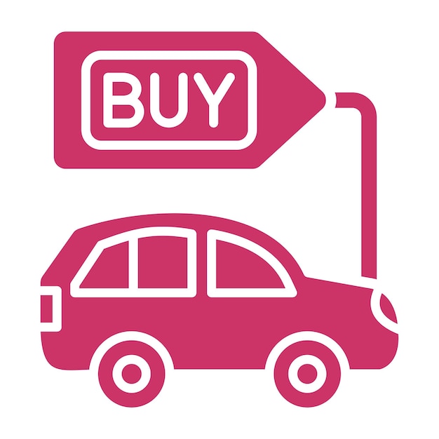 Compra un estilo de icono de automóvil