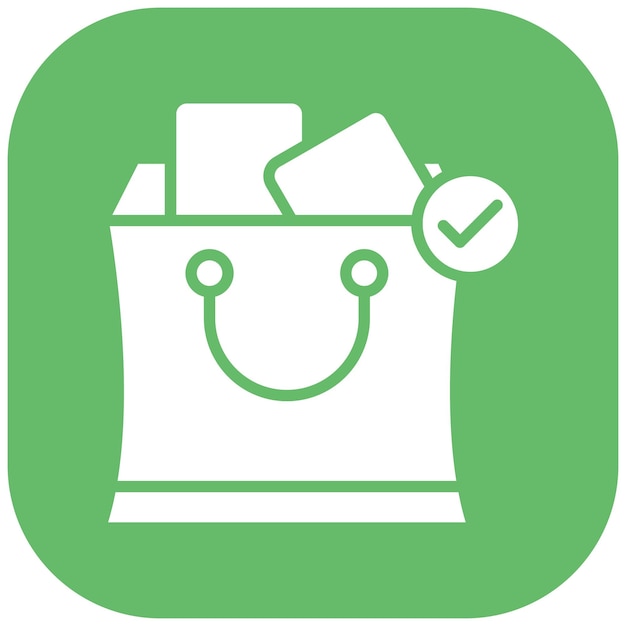 Compra de estilo de ilustración vectorial completo