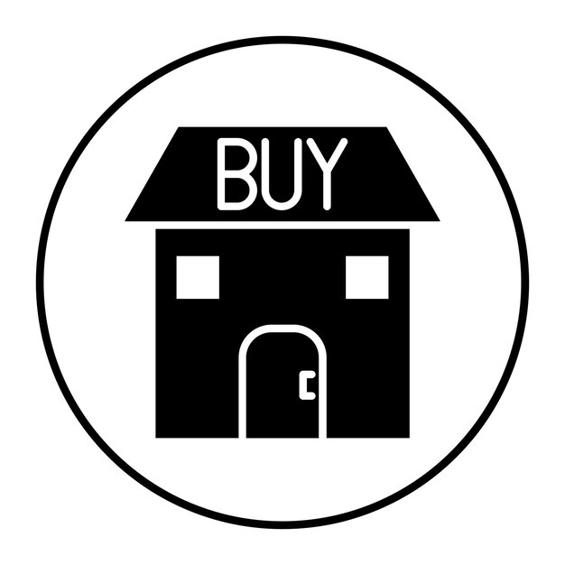 Compra una ilustración vectorial de la casa