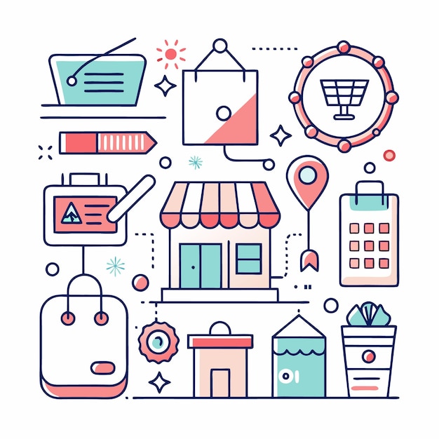 Compra en línea de servicios de productos minoristas con devoluciones de entrega fácil
