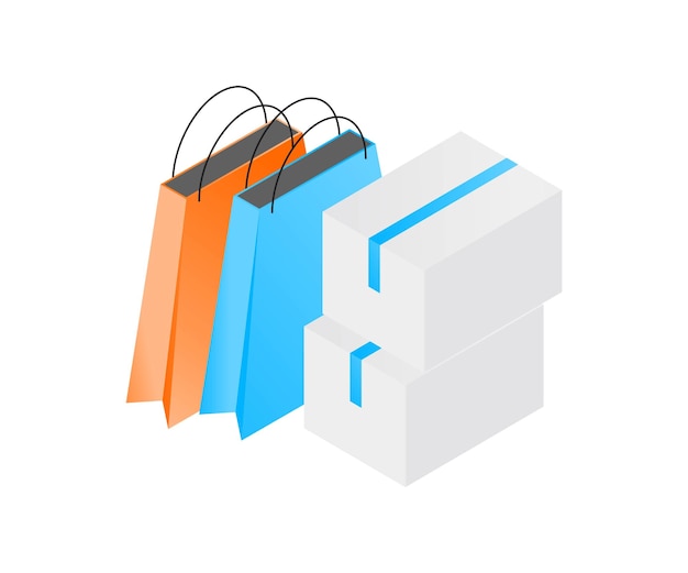 Compra de paquetes y bolsas