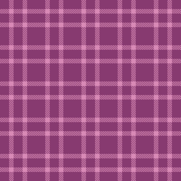 Compra tartan de chequeo vectorial patrón de textura canadiense a cuadros tela de cama textil sin costuras de fondo en color rosa
