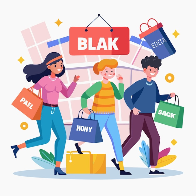 Los compradores corren a Blak para las grandes ventas