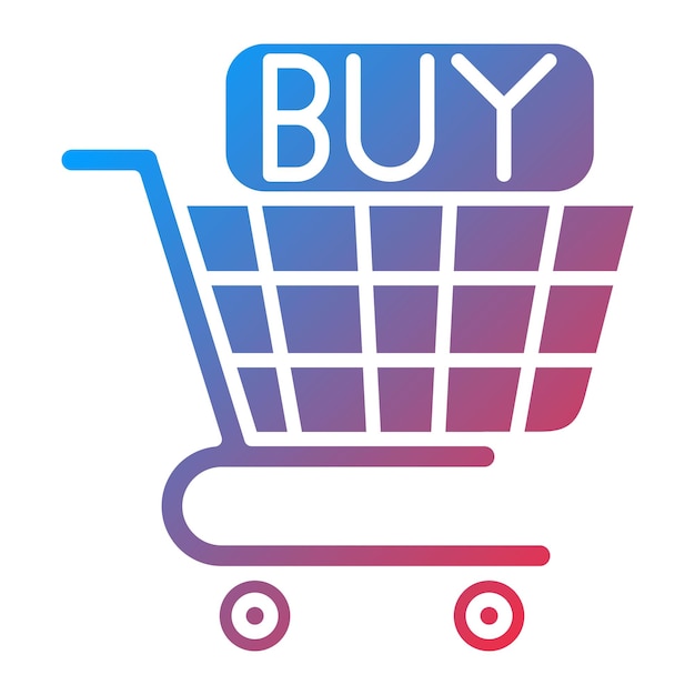 Comprar ahora imagen vectorial de icono Se puede usar para el comercio electrónico de moda