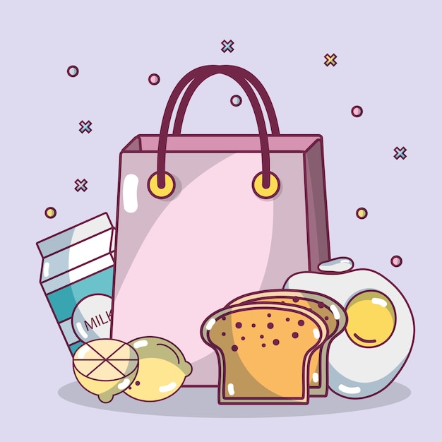 comprar comida de desayuno