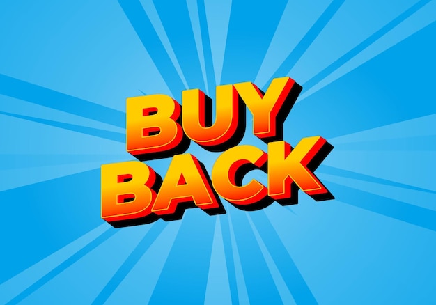 Comprar el efecto de texto en 3D con colores llamativos