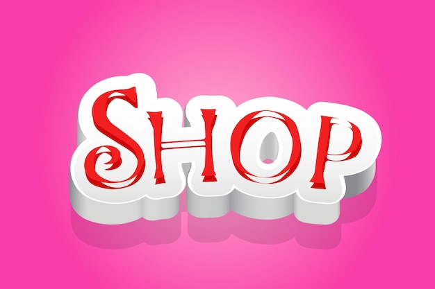 Comprar efecto de texto con estilo gráfico y editable.