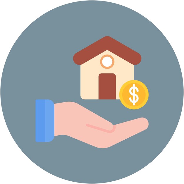 Comprar el estilo de ilustración vectorial de la casa