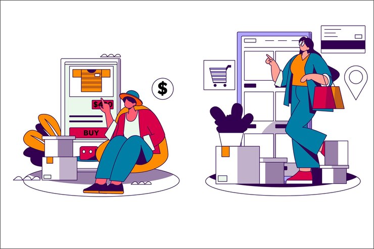 Vector comprar mercado online