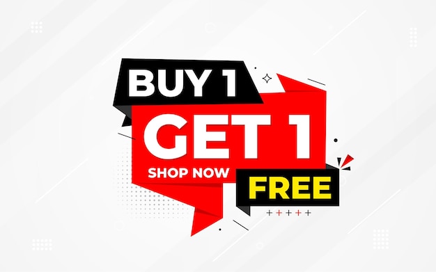 Comprar uno obtener uno gratis En la tienda en línea descuento venta de fondo para comprar 1 obtener 1 descuento especial