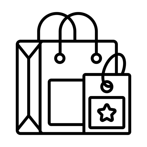 compras favoritas conceptos modernos de diseño ilustración vectorial