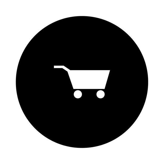 Compras, icono, logotipo, vector