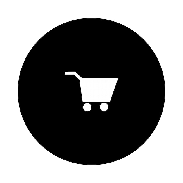 compras, icono, logotipo, vector