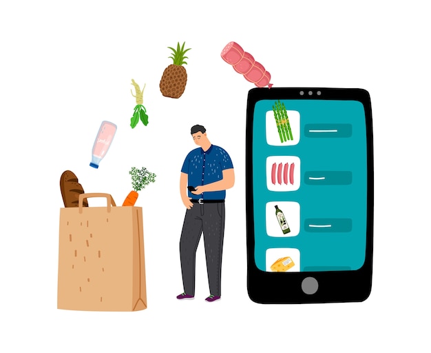 Compras inteligentes en línea.