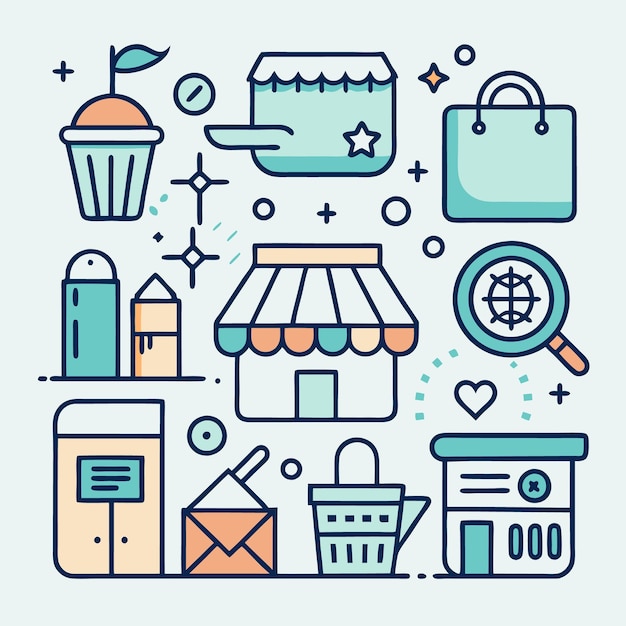 Compras en línea, entrega de productos, servicio al cliente y reseñas