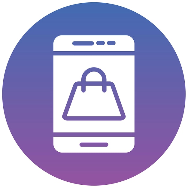 Compras en línea ilustración vectorial