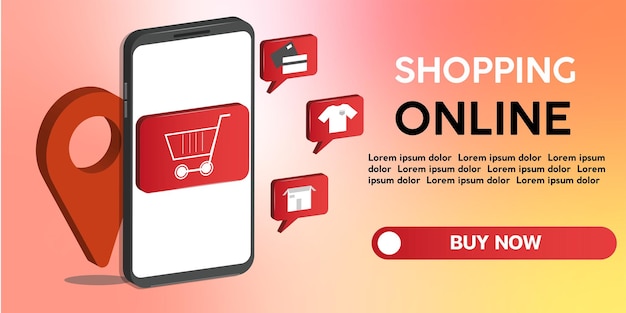 compras en línea en teléfonos inteligentes