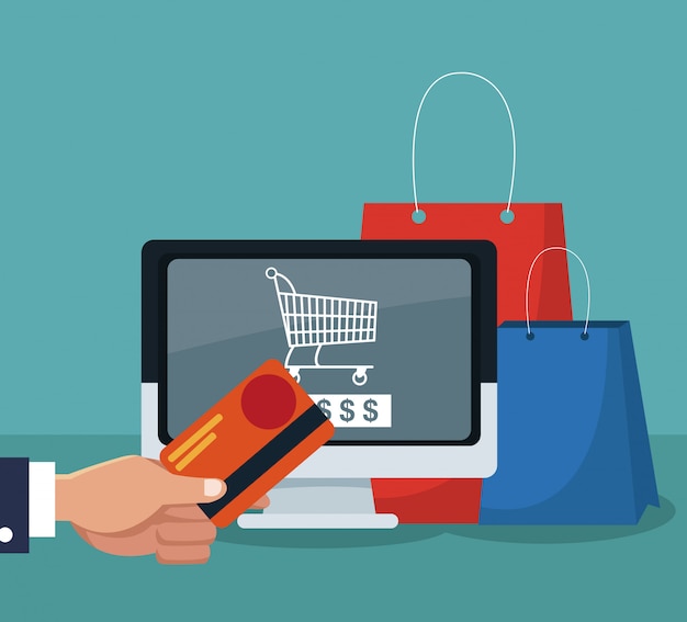 Compras a mano en línea