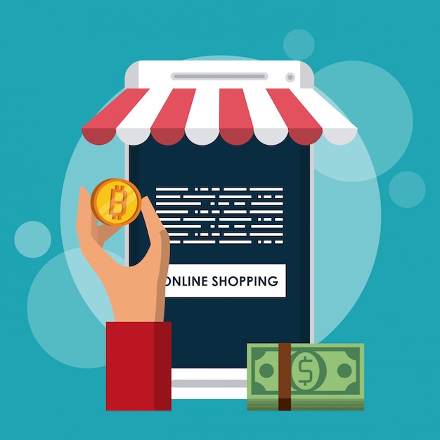 Compras online y marketing.