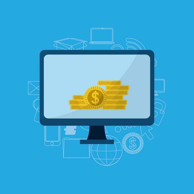 Compras online y marketing.