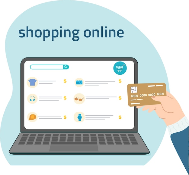 compras y pagos en línea