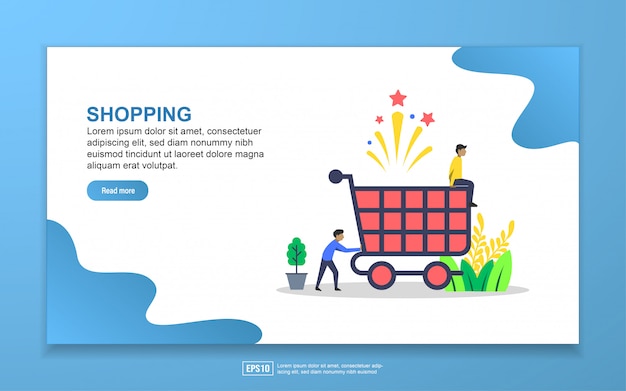 compras con personajes diminutos